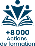 + de 8000 actions de formations